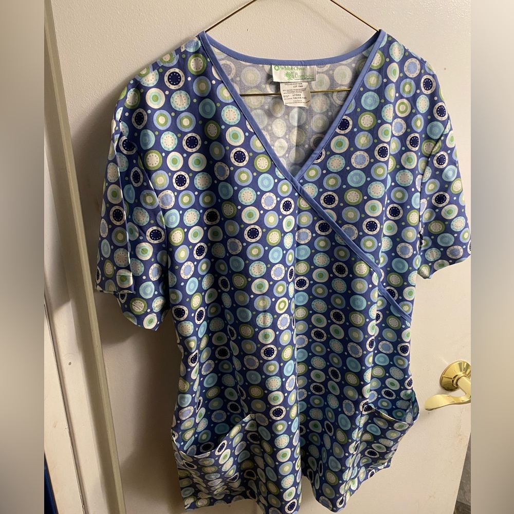 Bamboo/Cotton Uniform Top